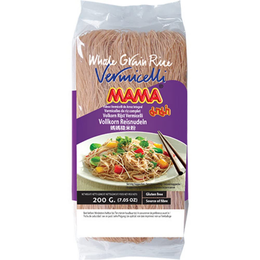 MAMA Vermicelles de Riz Complet 200 g