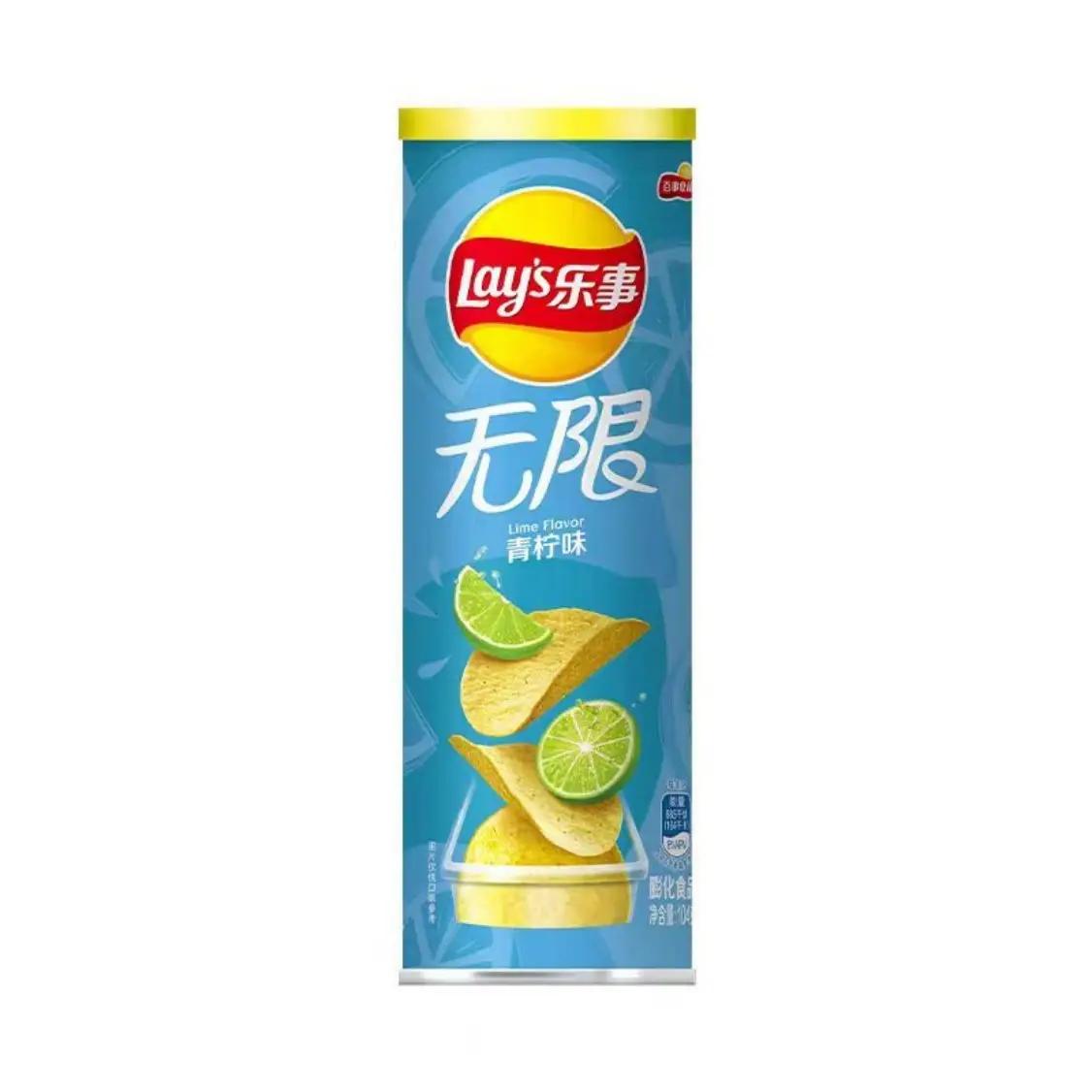 Lay's Chips saveur citron vert 90 g