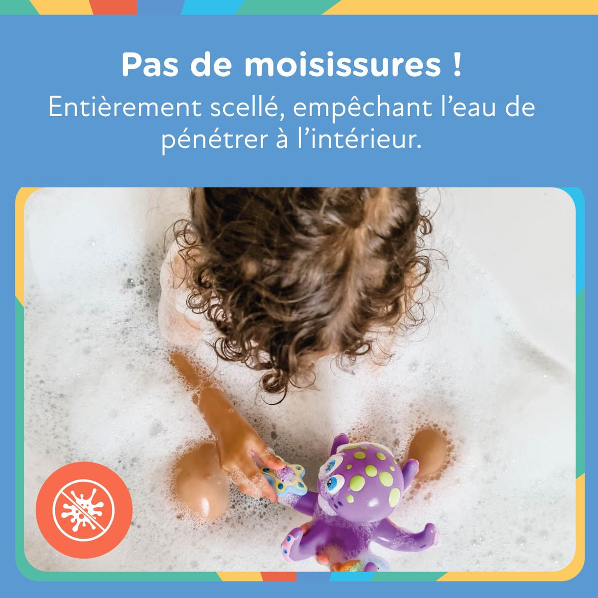 Nuby Octopus - Moment de bain