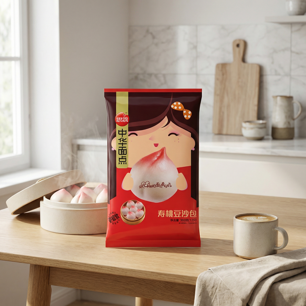 Synear Petit pain d'anniversaire aux haricots rouges 360 g