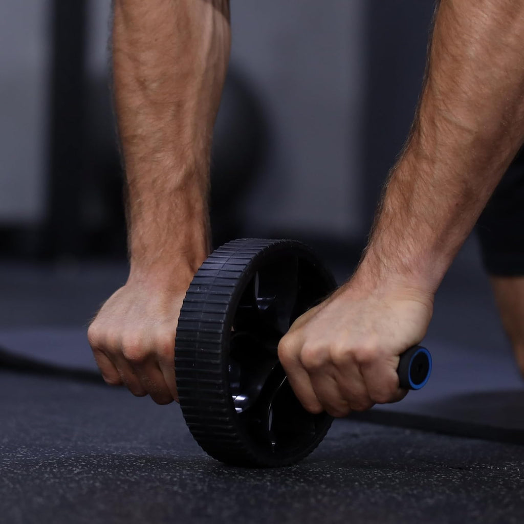 Capelli Sport roue AB, appareil d'entraînement de la force abdominale précis et de haute difficulté, conception de roue antidérapante, adapté à l'entraînement du tronc et de l'équilibre