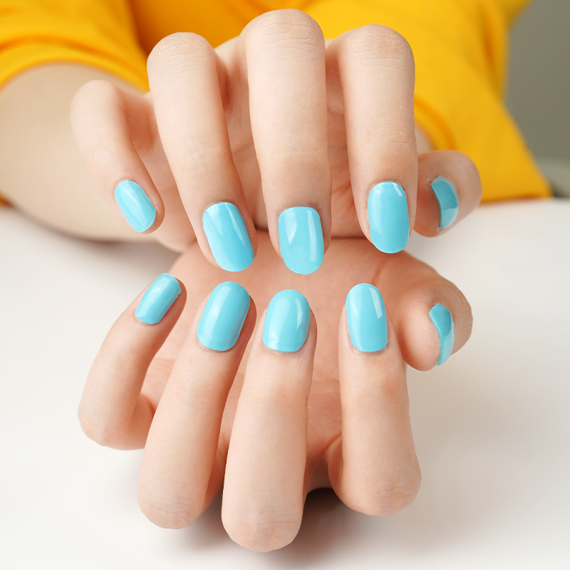 MeoMagic 14-165 Autocollants gels pour ongles - 20 pièces