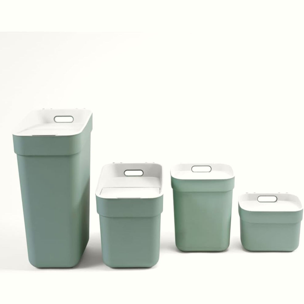 CURVER Poubelle de tri READY TO COLLECT 30L 36.7 x 24.6 x 55.1 cm