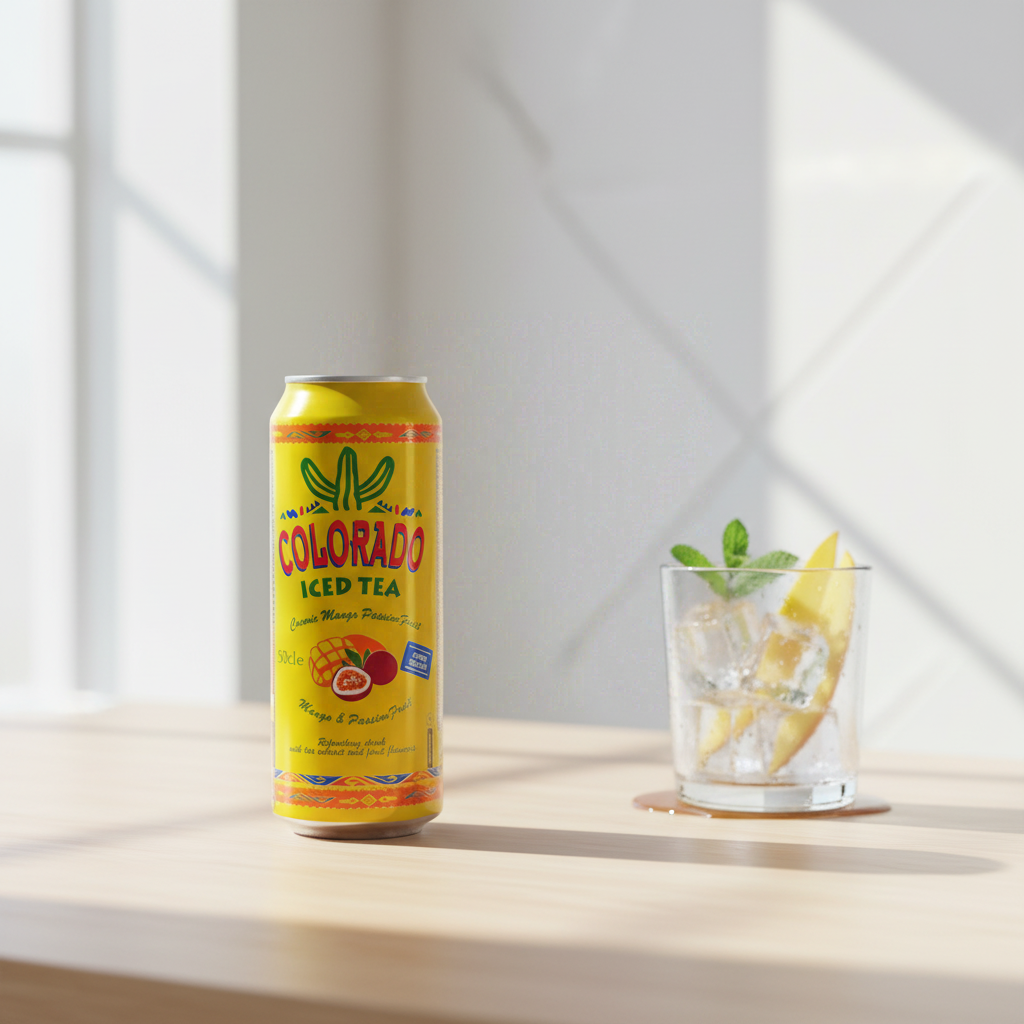 COLORADO Thé glacé saveur mangue passion - 50 cl