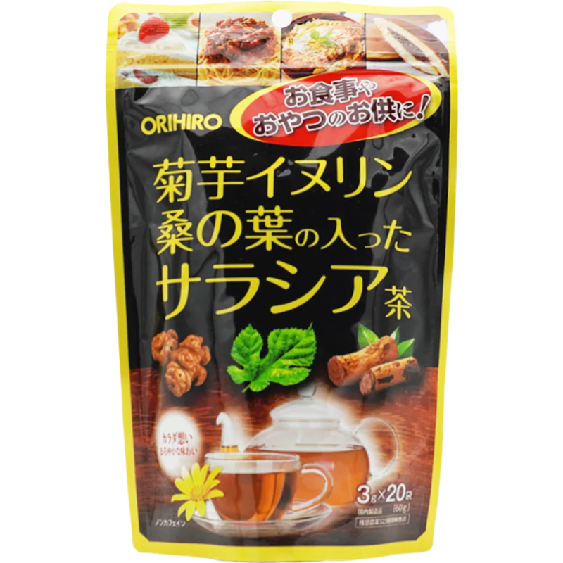 Orihiro Sachet de Thé Salacia 60 g
