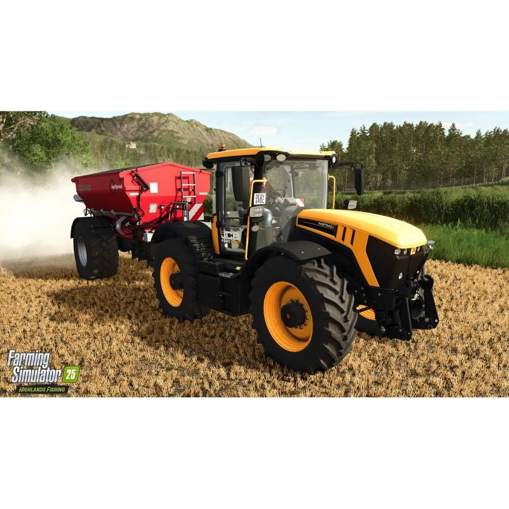 Farming Simulator 25 : Édition Highlands Fishing - Xbox Series - Version Française