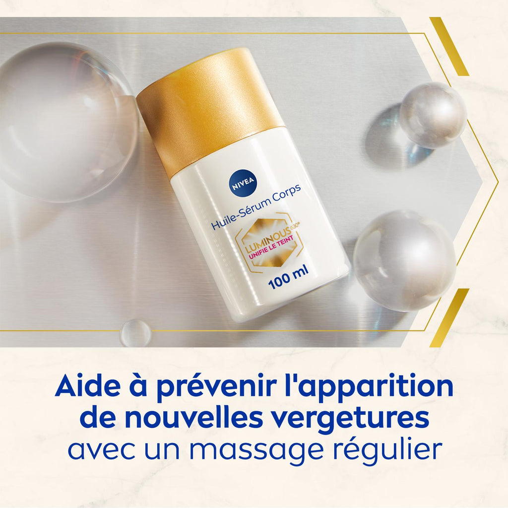 NIVEA Luminous630 Huile-sérum corps anticellulite 100 ml