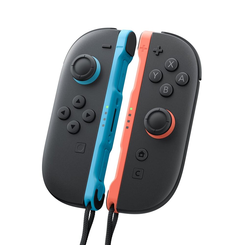 Nintendo Paire de manettes Joy-Con 2 pour Switch 2 - Bleu / Rouge clair