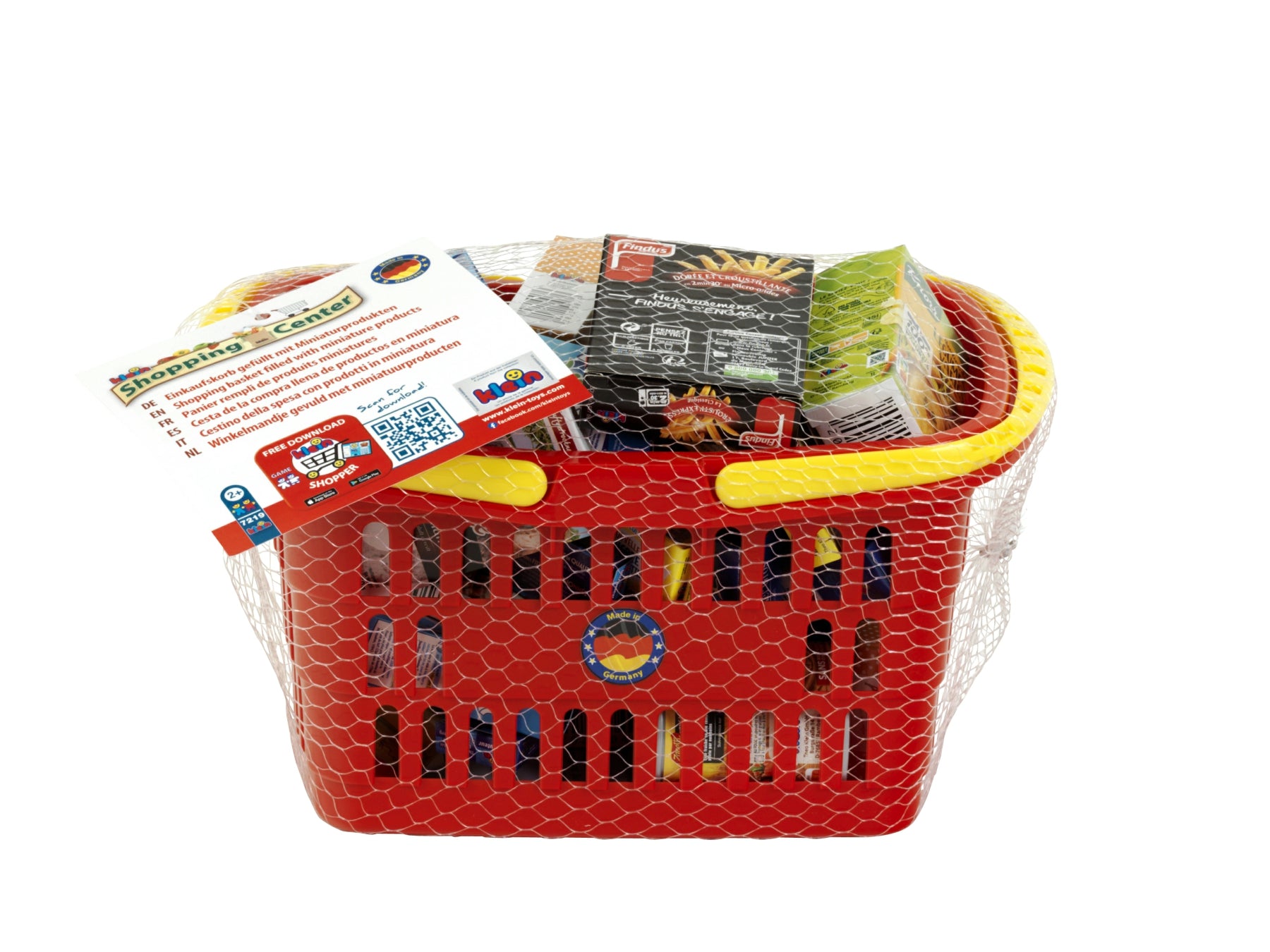 Theo Klein Panier cadeau gourmet français