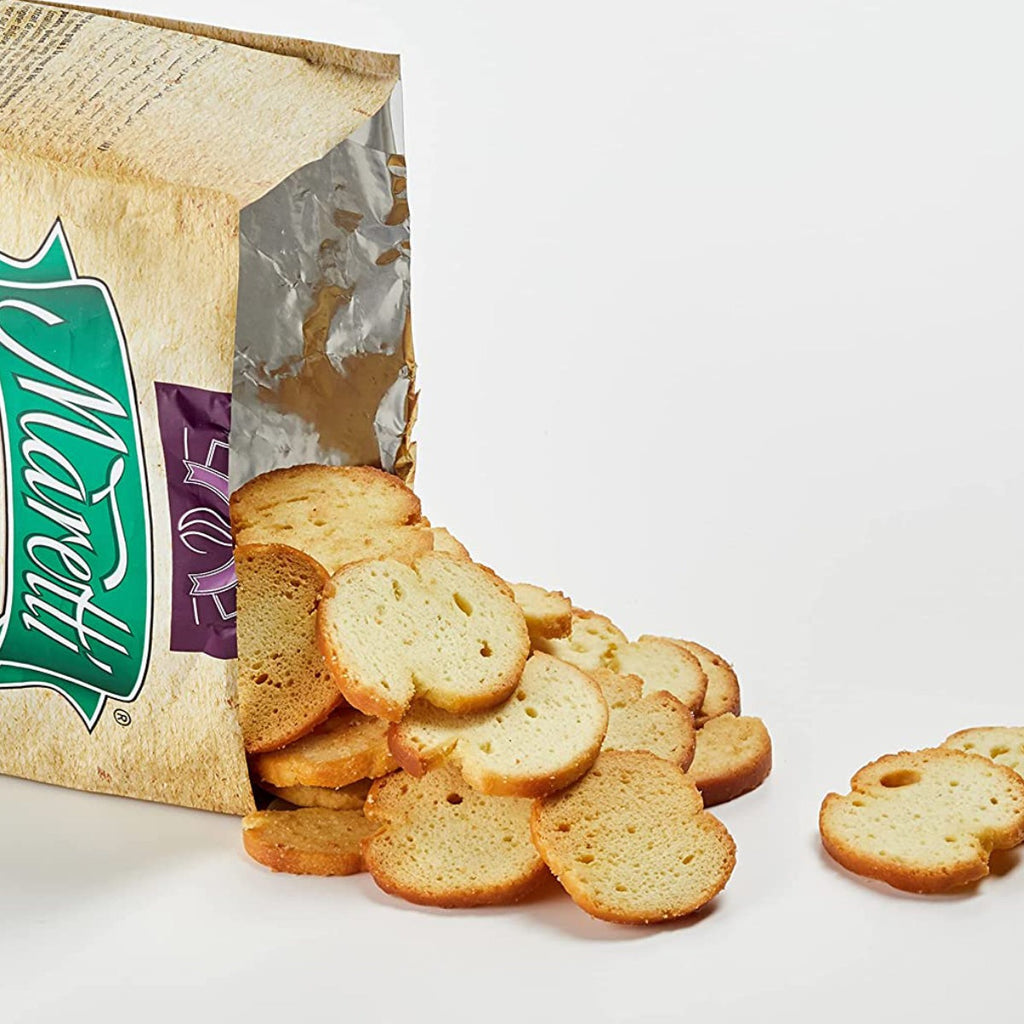 Maretti Chips Bruschette à l'Ail Rôti Lentement, 150 g