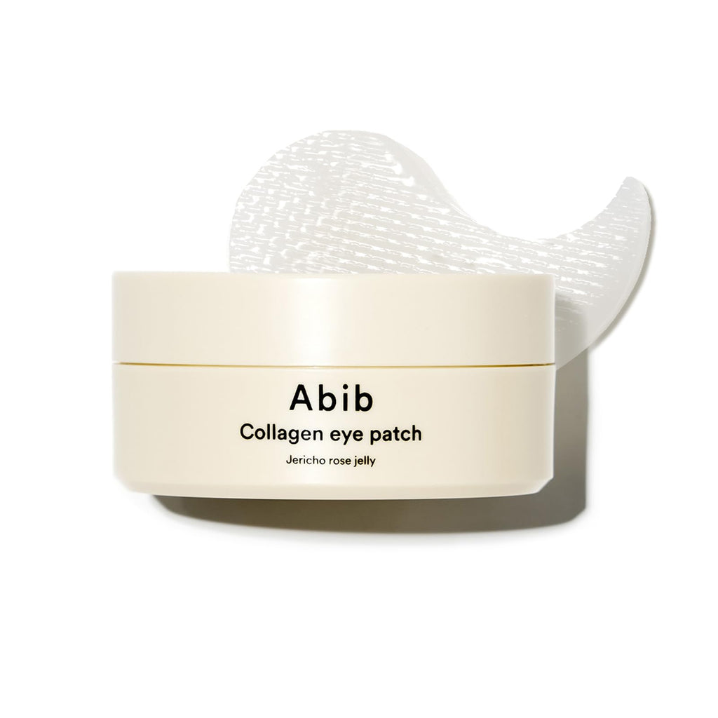 ABIB Patchs Yeux Collagène Gelée Rose de Jéricho - 90 g