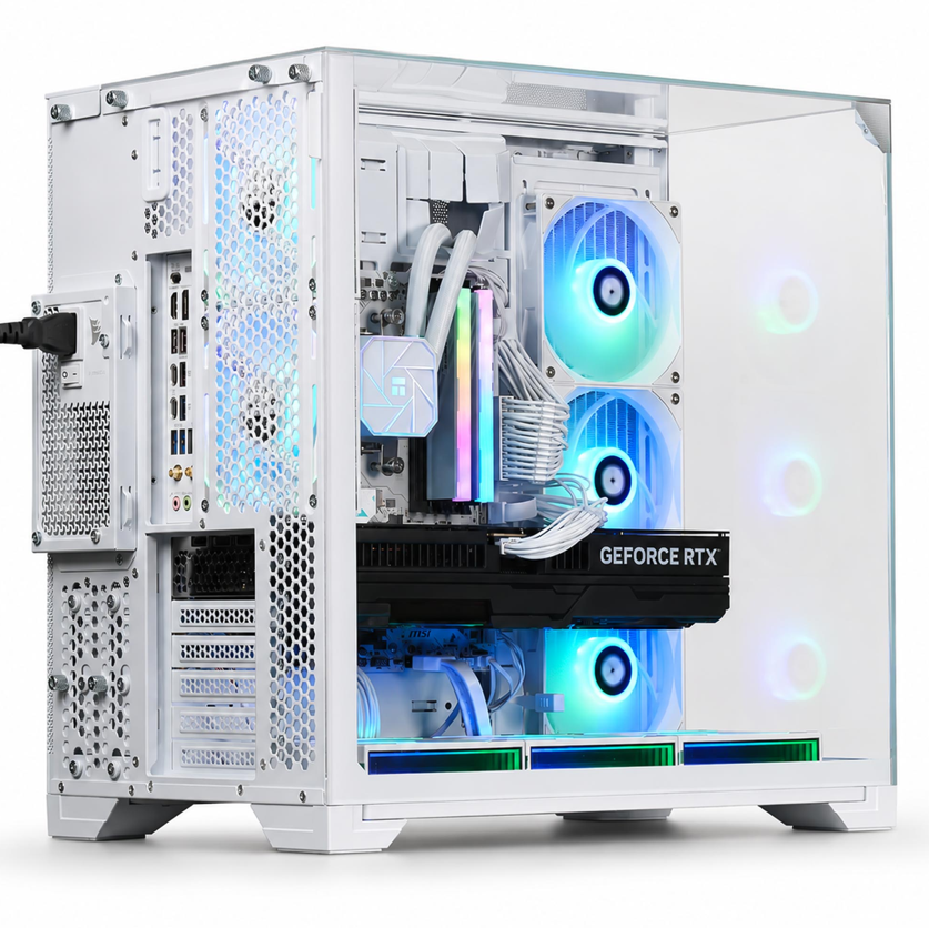 PC Gamer - RTX 5080 - Ryzen 7 7800X3D - 32 Go DDR5 - 1 To