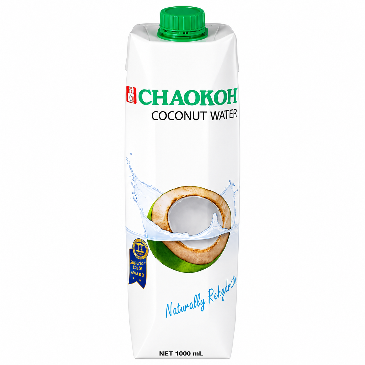 CHAOKOH Eau de coco 12 x 1 L