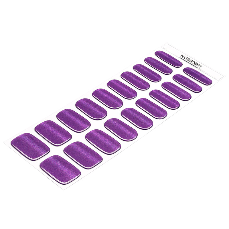 MEOMAGIC14-291 Autocollants gels pour ongles - 20 pièces