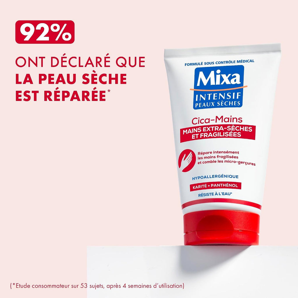 Mixa Cica-Mains Crème Mains Réparation Intense 50 ml