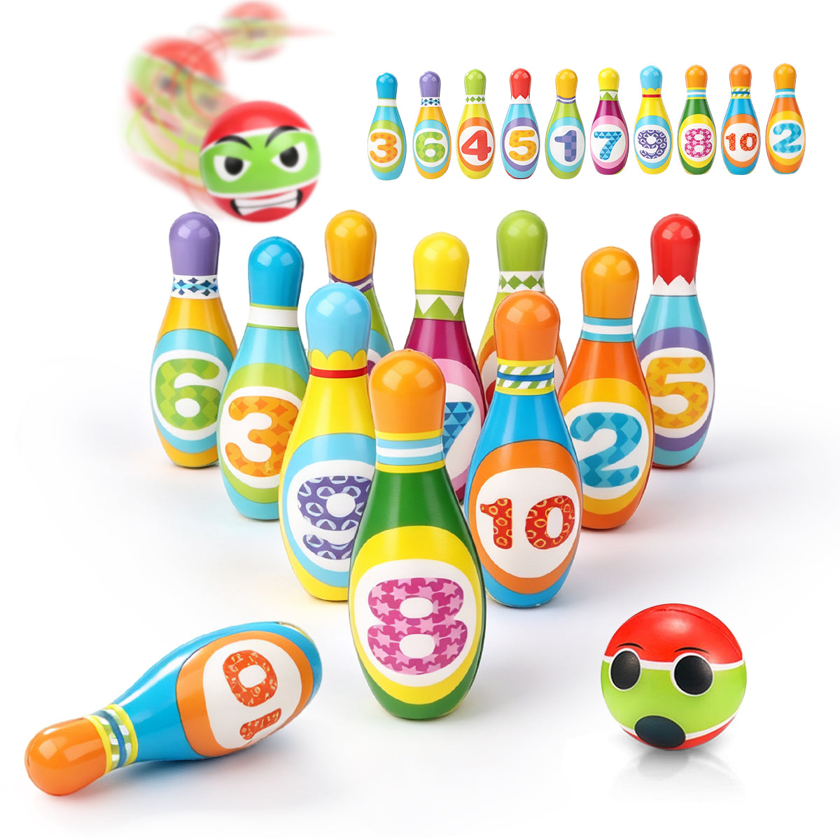 Jeu de bowling