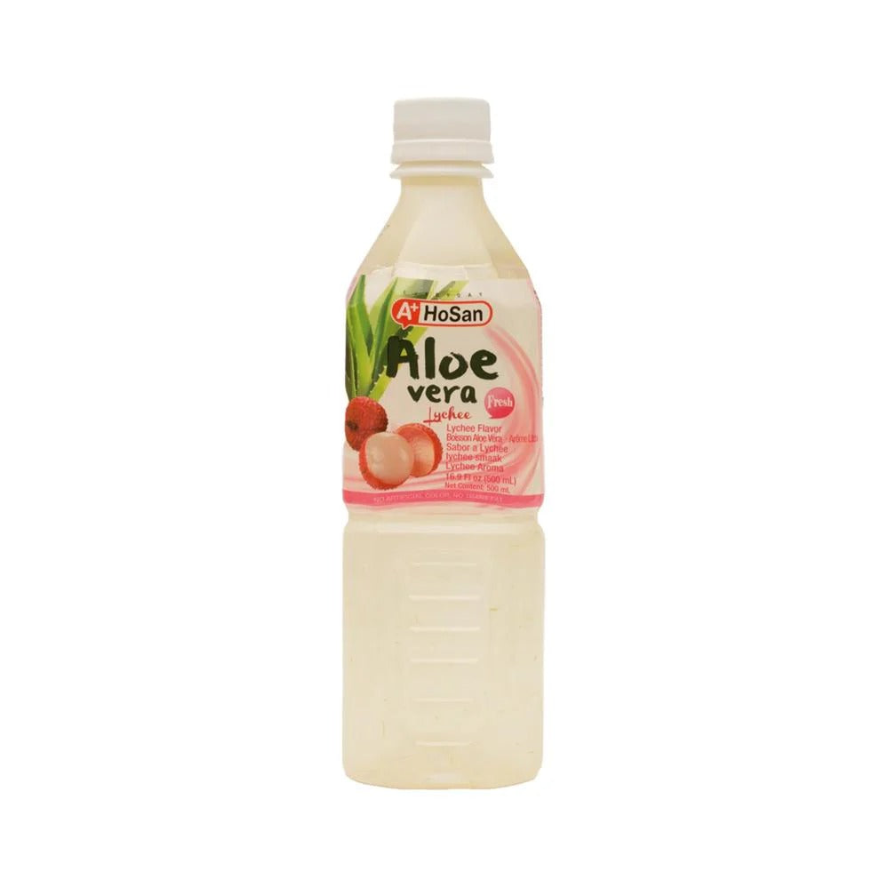 HOSAN Boisson aloe vera litchi 500ml