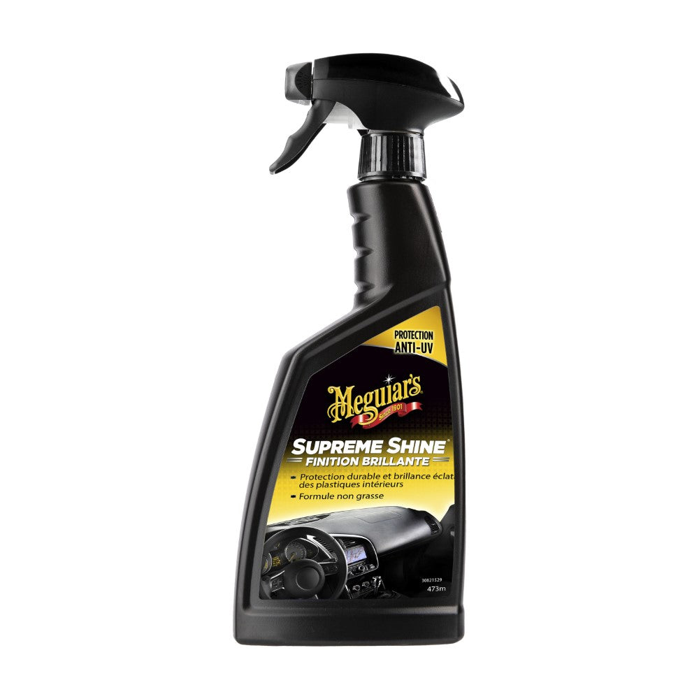 Meguiar's® Supreme Shine™ Hi-Gloss Protectant G4016F, 16 oz (473 ml) Bottle, 6/CV