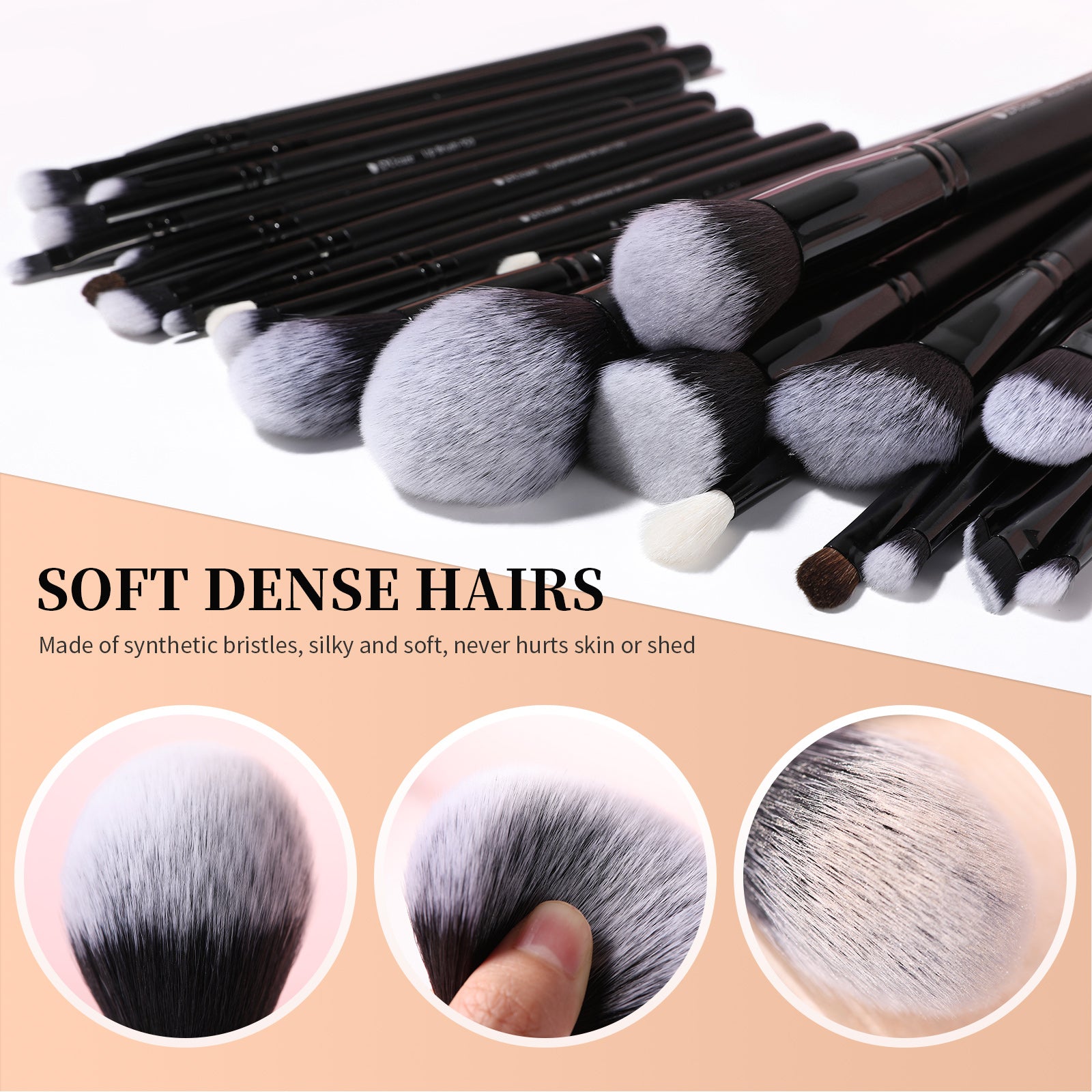 DUcare Kit de pinceaux de maquillage