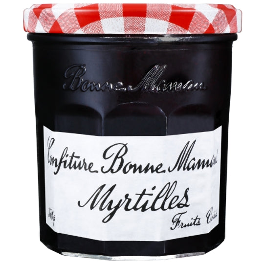 BONNE MAMAN Confiture Extra de Myrtilles Sauvages 370g