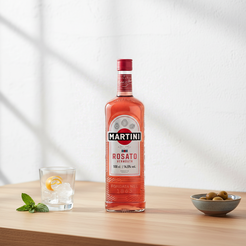 MARTINI Rosato 14,4 % - 1 L