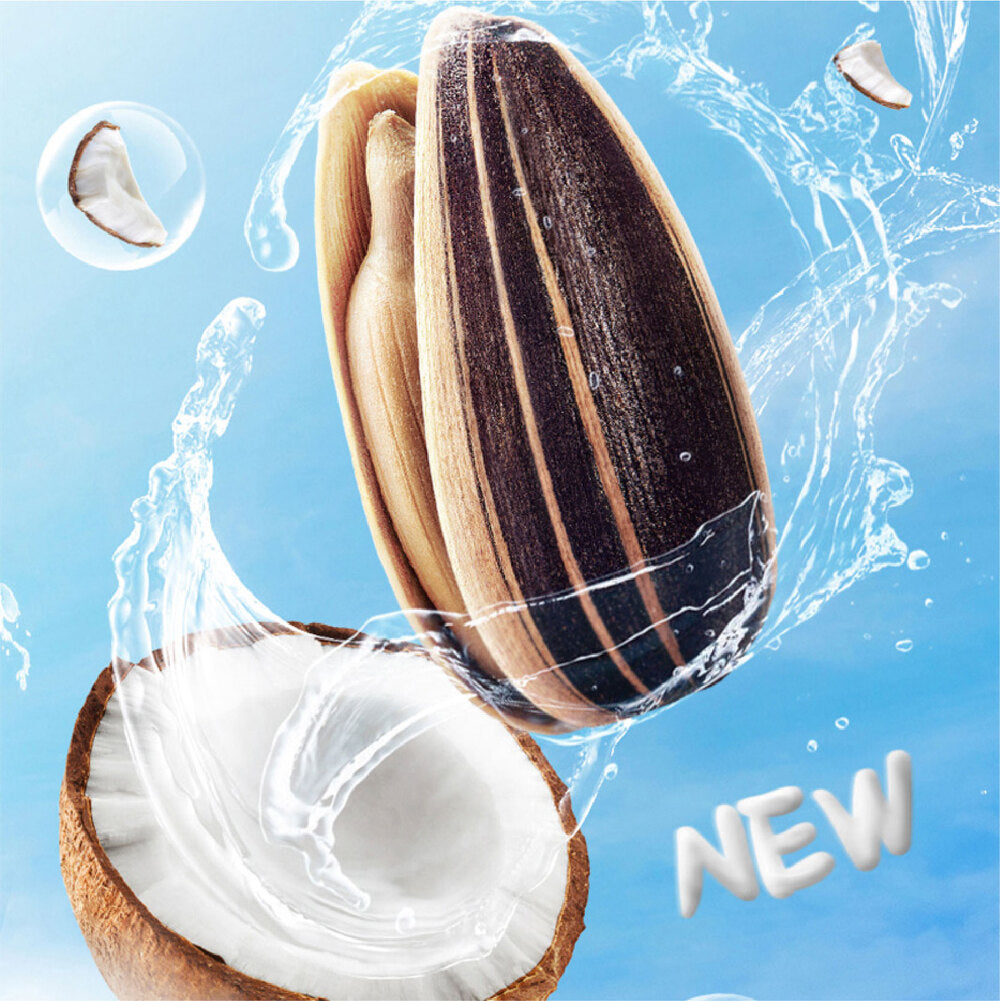 ChaCha Graines de tournesol saveur noix de coco 150 g