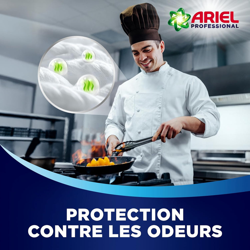 Ariel Capsules de lessive tout-en-un concentrées Professionnel Original - 50 doses