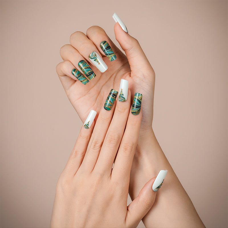 MeoMagic 14-56 Autocollants gels pour ongles - 20 pièces