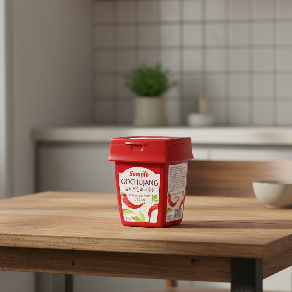 Sempio Pâte de piment rouge à la coréenne (pâte de piment fermentée coréenne)