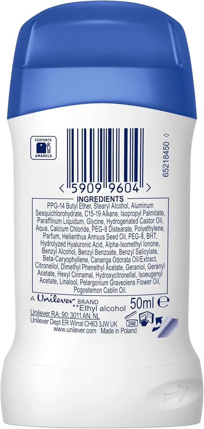 DOVE Stick Déodorant Anti-transpirant Soin Avancé Original - 50 ml