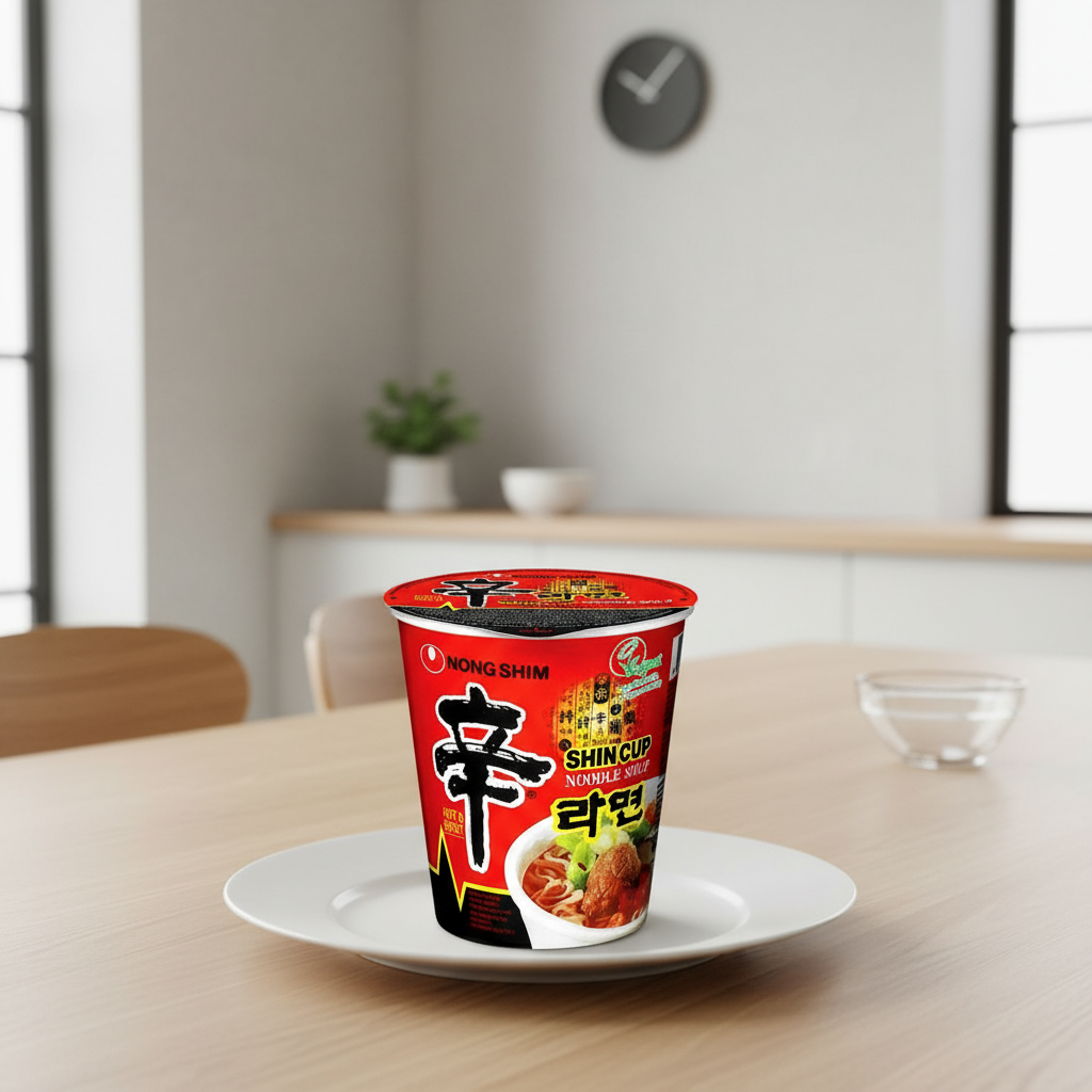 Nongshim Shin Ramyun nouilles format cup - 68 g
