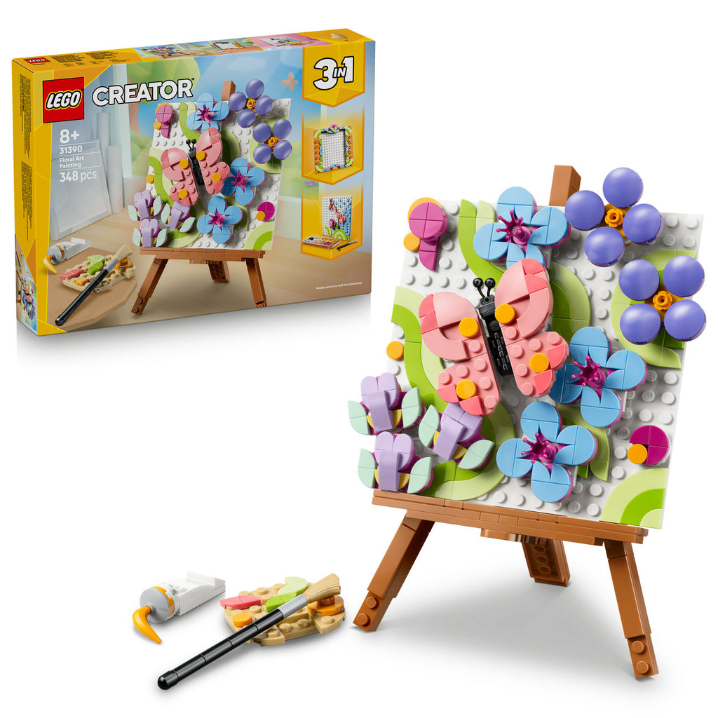 LEGO Creator 31390 Tableau floral