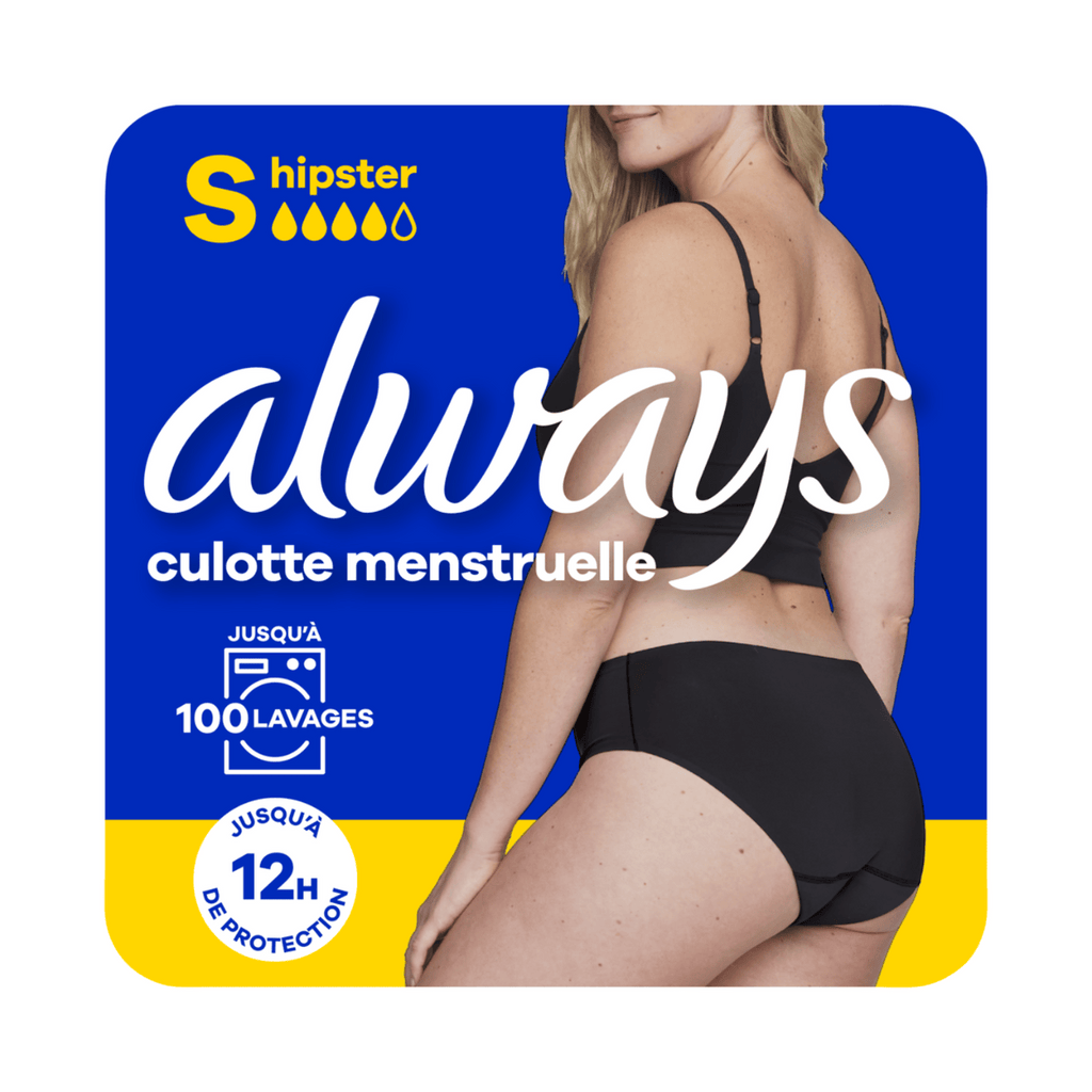 ALWAYS - Culotte lavable - Taille 38-40 - 1 unité