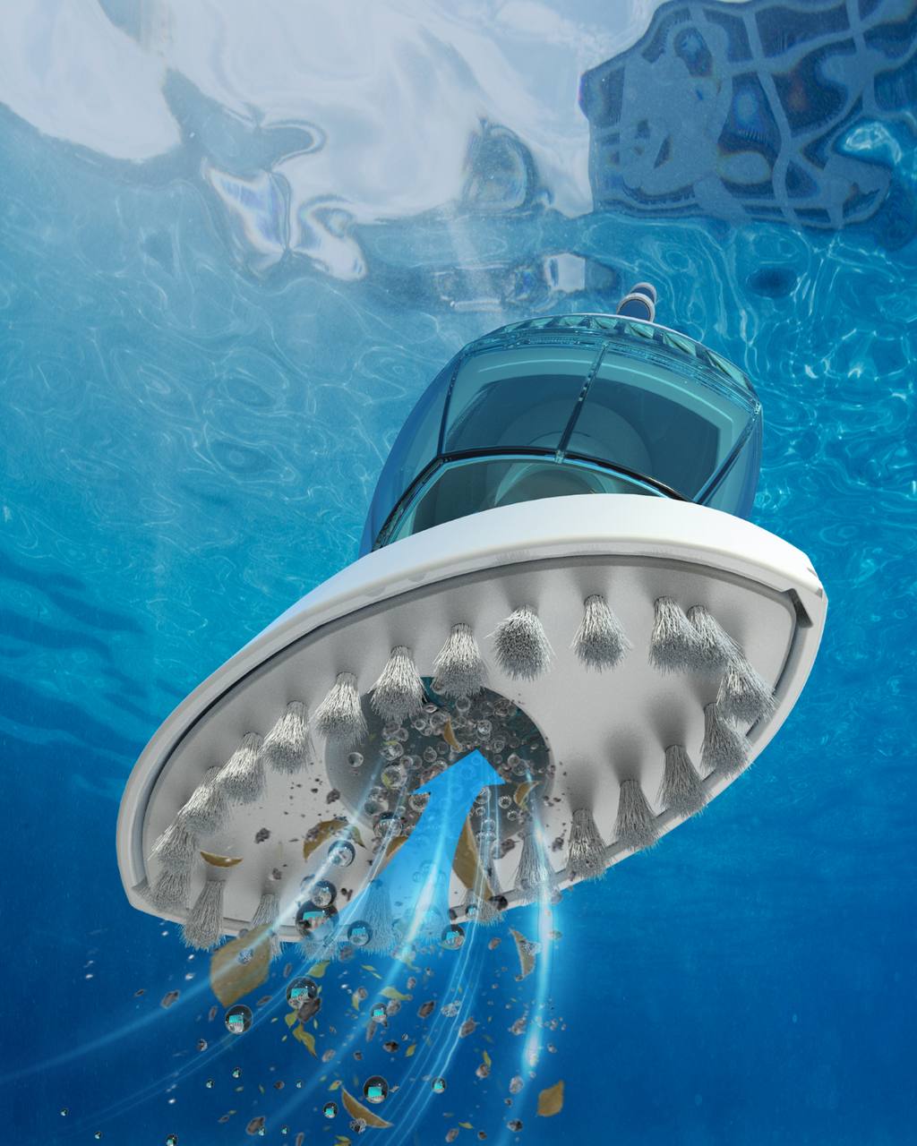 WYBOT Hyson 100 Aspirateur de piscine