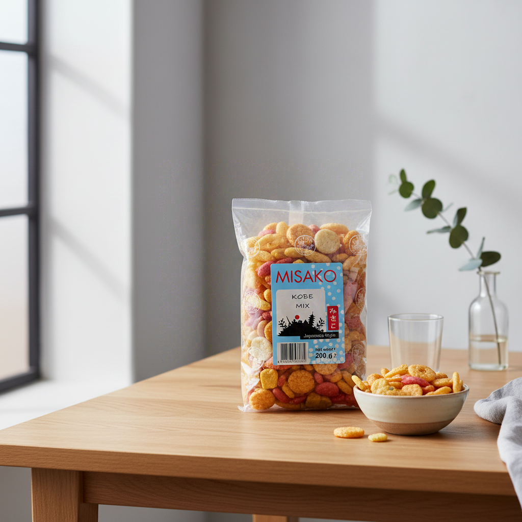 Mélange de crackers de Kobe Misako 200 g
