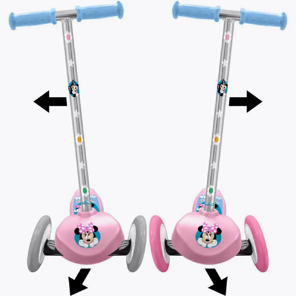 Disney TROTTINETTE 3 roues à balance MINNIE