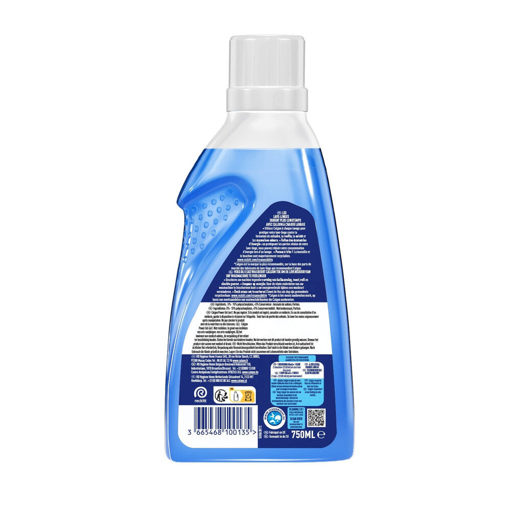 Calgon 4 en 1 Gel Détartrant Lave-linge 4 x 750 ml (= 3 L)