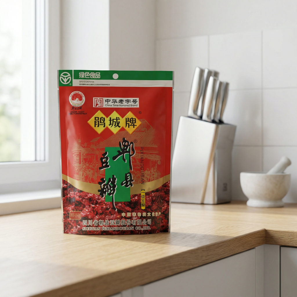 Juan Cheng Sauce aux fèves de Pixian - 454 g
