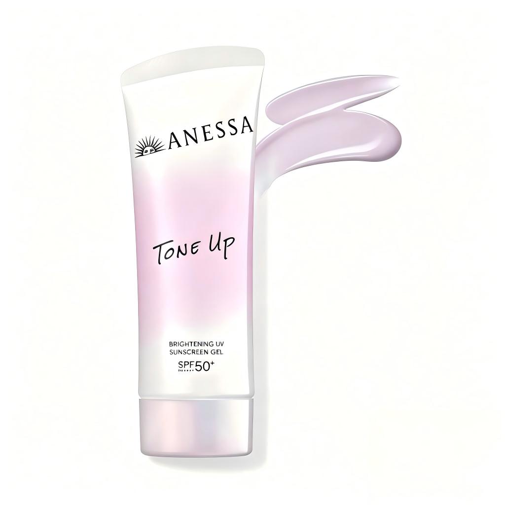 ANESSA Gel solaire UV éclat NA SPF50+ PA++++ 90 g