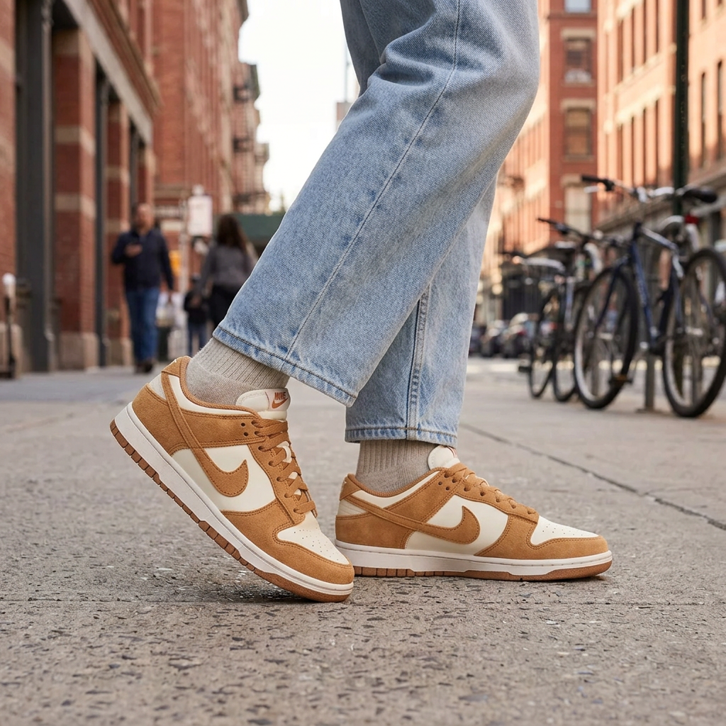 Nike Dunk Low Lait de coco Femme
