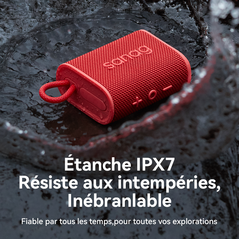 Sanag M13S II Pro Max Enceinte sans fil Bluetooth portable et étanche - Bleu
