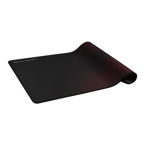 Asus ROG Scabbard II Tapis de souris gaming - Large - Noir
