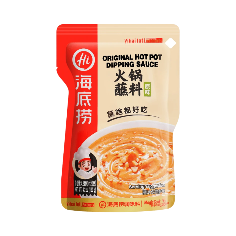 HAIDILAO Sauce pour fondue chinoise saveur originale Sachet 120 g