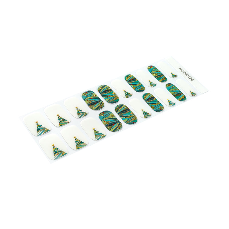 MeoMagic 14-56 Autocollants gels pour ongles - 20 pièces
