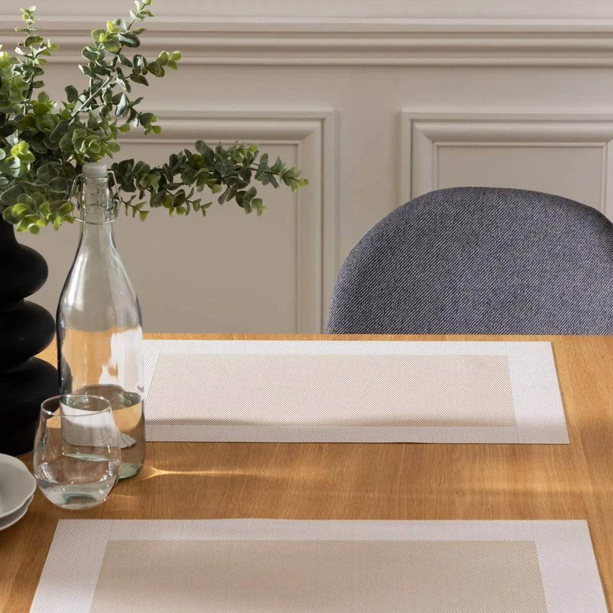 Set de table Granita 50 x 35 cm beige