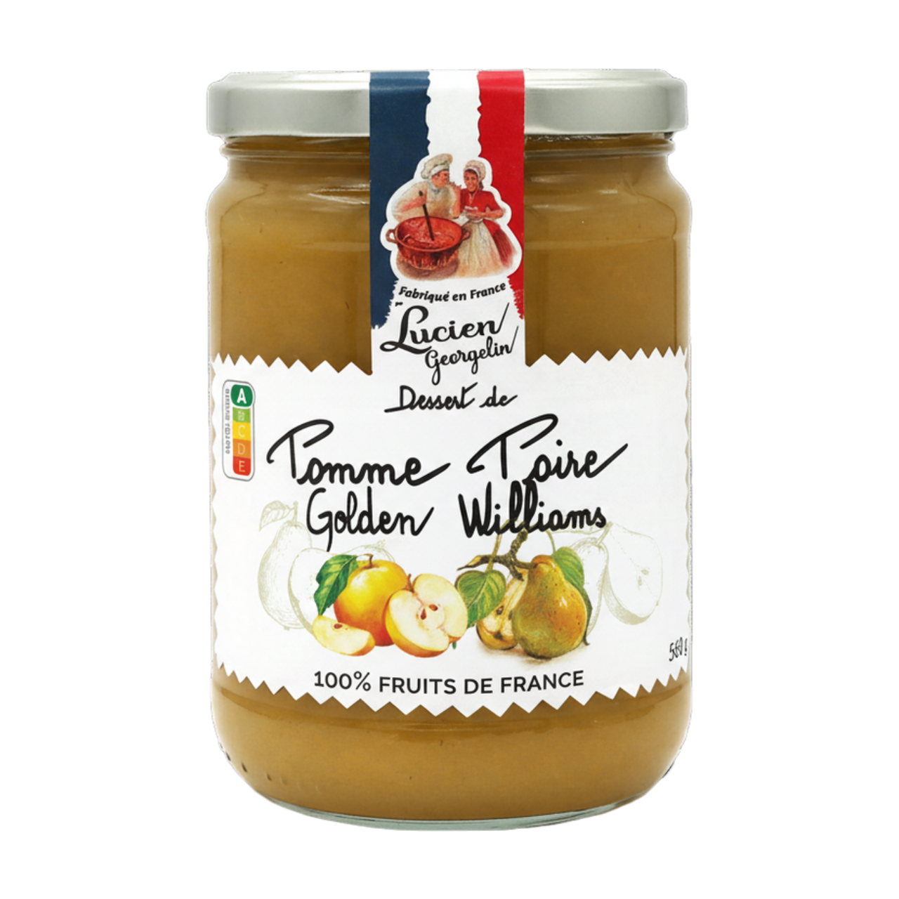 Lucien Georgelin Dessert pomme et poire 560 g