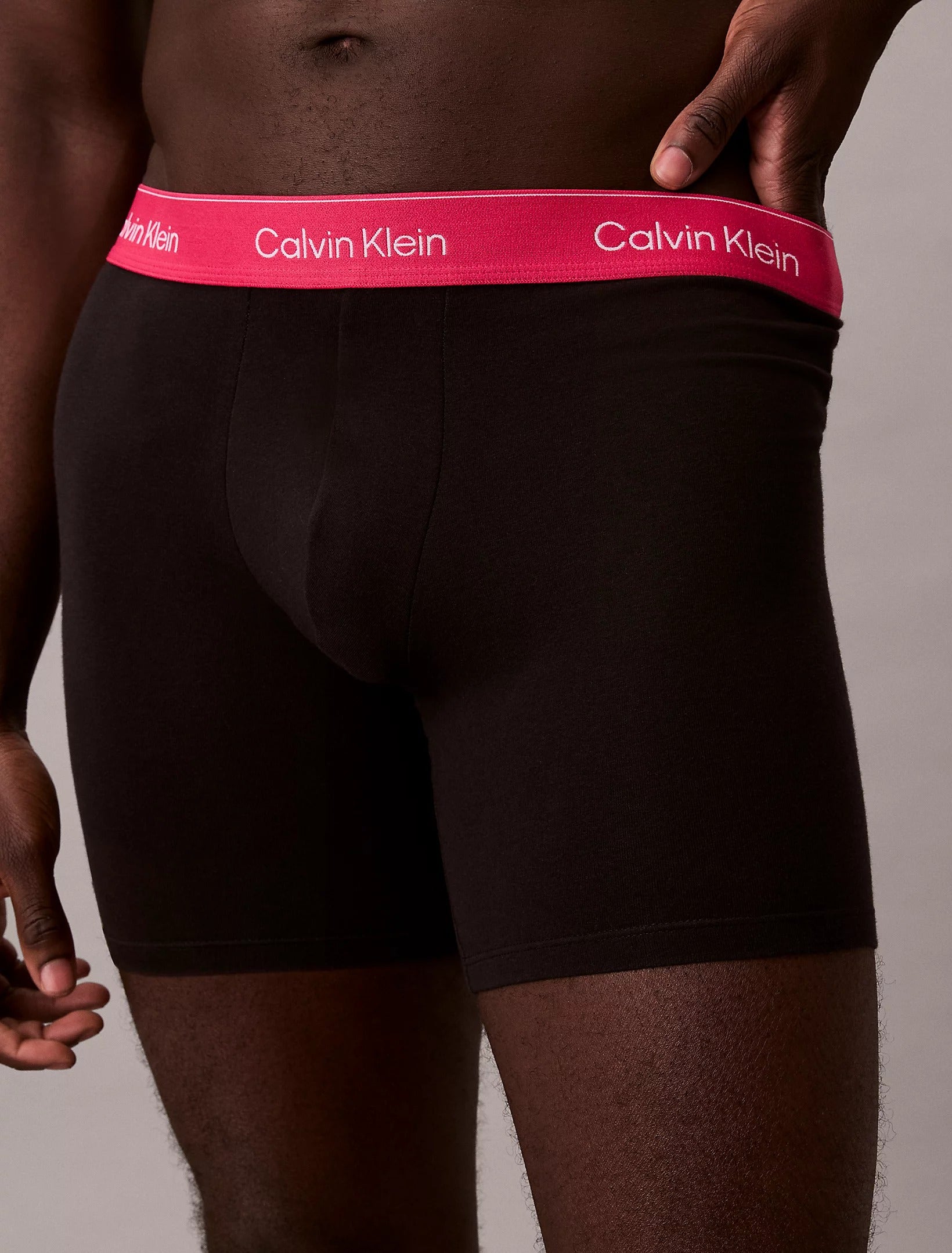CALVIN KLEIN Boxers Icon Coton Extensible Lot de 3