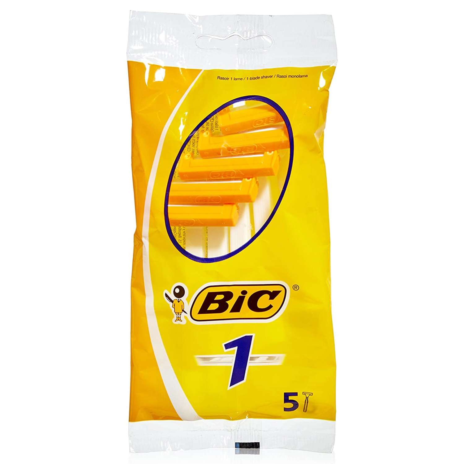BIC Classic Rasoir Jetable - Lot de 5