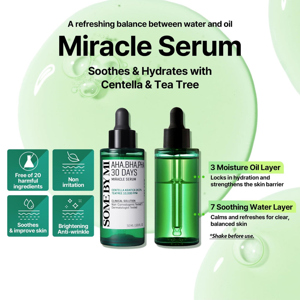 Some By Mi Sérum Miracle 30 Jours AHA-BHA-PHA 50 ml