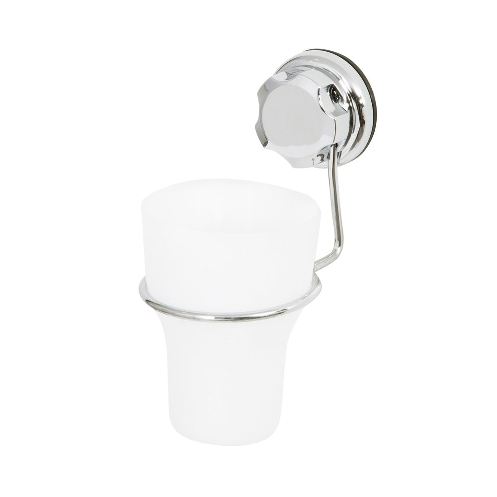COMPACTOR Bestlock Porte-Brosse à Dents à Ventouse Chrome